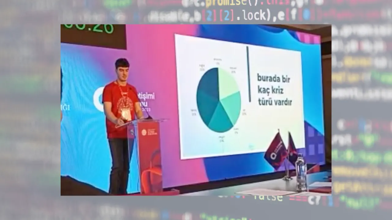Kriz İletişim Hackathon'u Tecrübem