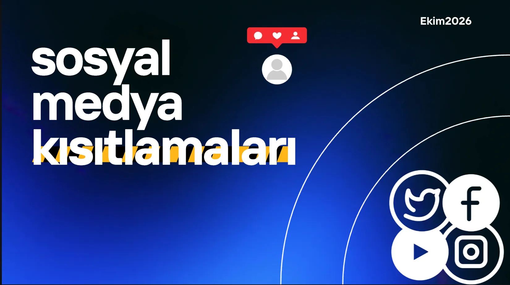 Ülkerdeki Sosyal Medya kısıtlamaları uygulamaları neler?