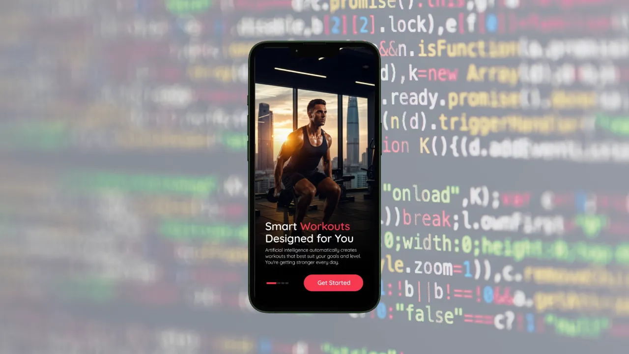 Fitness Egzersiz Mobil Uygulaması