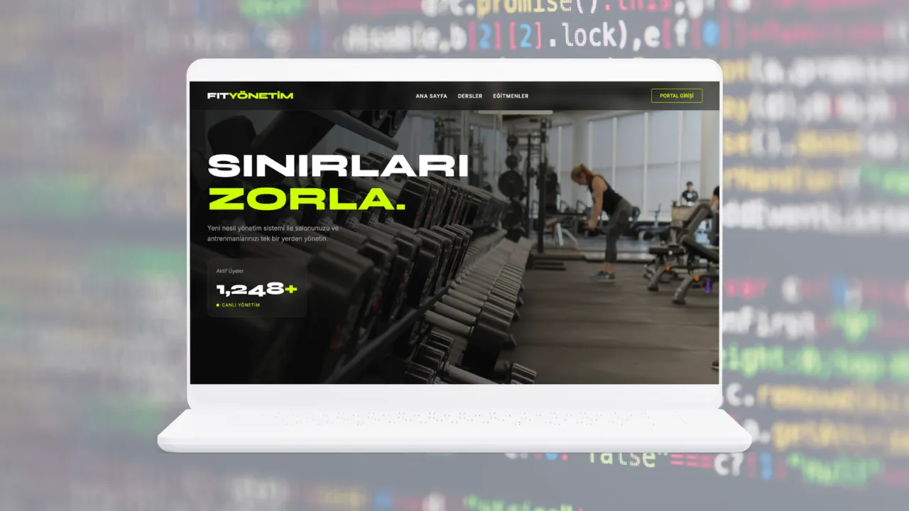 Fitness & Antrenman Uygulaması
