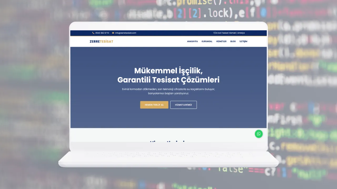Zerre Tesisat