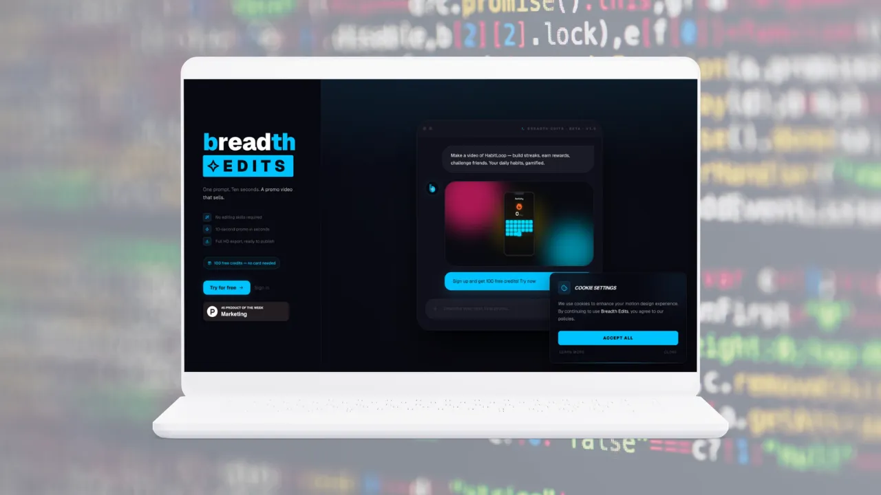 Breadth Edits